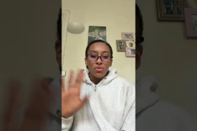 Manif du 17 octobre : Morgane, conseillère de vente, en soutien des manifestants blessés