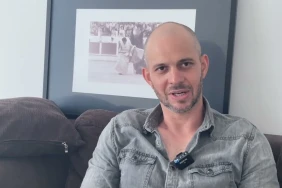 "Coruskan" : Daniel Léocadie tient le rôle d'Hilaire, "un camarade de Gito et de Ann"