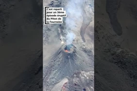 🌋 Ce mercredi 8 avril marque la reprise d’un 3ème épisode éruptif de l’éruption du 13 février 2026