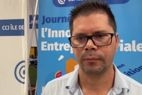 Jonathan Maillot de Service web digital, fait partie de ceux qui accompagnent les entreprises.