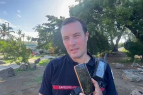 Incendie auj Beach Club : "il n'y avait personne à l'intérieur de l'établissement"