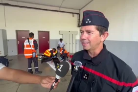 Saint-André : 13 jeunes sapeurs-pompiers en formation 