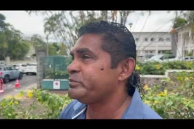 Témoignage de Mickaël Alicalapa, le père de Shana, à la fin de la première journée  d'audience