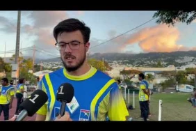 Erwan Infante, para-athtlète adresse un message aux concurrents : "Les Réunionnais sont chauds"