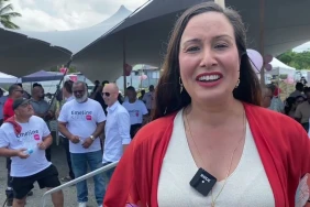 Saint-Pierre : Émeline K/Bidi, candidate aux élections municipales, dévoile son projet