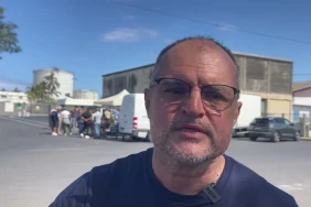 Grève des gérants de stations-service : les manifestants mobilisés devant la SRPP ce jeudi matin