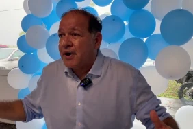 David Lorion, candidat à Saint-Pierre