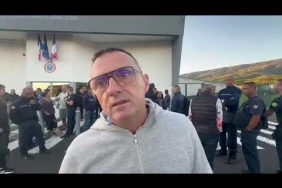 Agression d'un agent par un détenu, nouveau débrayage devant le centre pénitentiaire de Domenjod