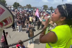 Jeunes, syndicats, lycéens, professeurs mobilisés à Saint-Pierre