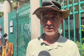 Pierrot Passé, agriculteur : '' je voulais mettre un éclairage à des points précis."