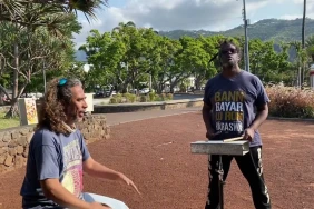 Saint-Denis : Jean Amemoutou Laope fusionne le maloya et l'electro au Passage du Chat Blanc
