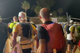Grand Raid : les coureurs vivent leurs derniers instants avant de partir