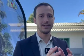 Alexis Chaussalet, maire du Tampon 