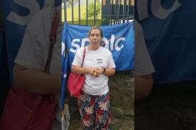Les AESH mobilisés devant le rectorat pour réclamer une meilleure reconnaissance de leur métier
