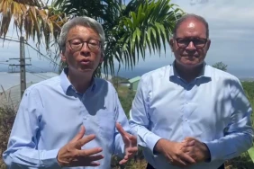 Municipale : David Lorion et Patrice Thien-Ah-Koon affichent une stratégie commune pour le sud ￼