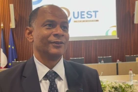 Emmanuel Séraphin réélu président du Territoire de l’Ouest