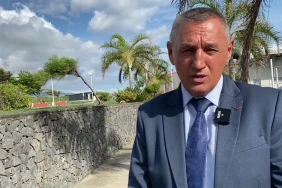 Sébastien Rivas, directeur de l’aéroport de Pierrefonds « 2025 a été une année difficile. » 