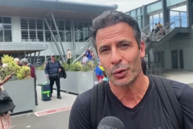 Ludovic Guily de passage à La Réunion