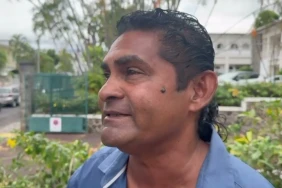 Mickaël Alicalapa, le père de Shana