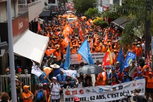 Réformes des retraites - manifestation