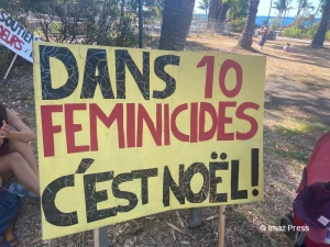marche contre les violences sexistes à Saint-Denis