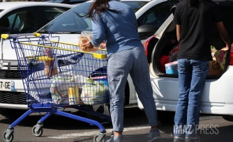 consommation supermarché 