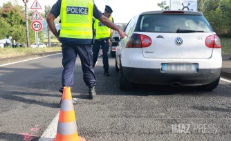 controle routier à gillot