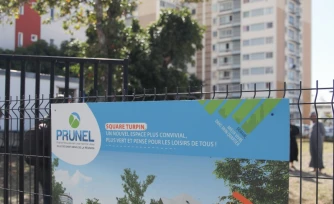Saint-Denis : Ă Marcadet, un nouveau square prend racine