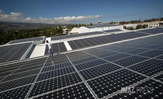 panneaux photovoltaïques