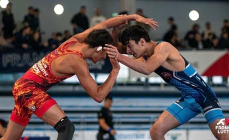 Lutte : Gauthier Grondin et Mathéo Balencourt, médaillés au championnat de France jeune