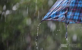 Pluie à Saint-Denis