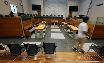 salle de la cour assises , tribunal 