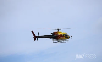 Mafate Hélicoptère 