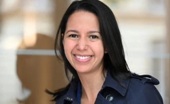 Naima Moutchou, le 21 juin 2022, à Paris 