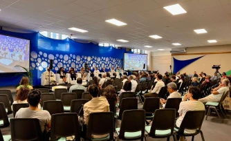 Le Sidélec : Maurice Gironcel a participé à l'expo-congrès ambition planète