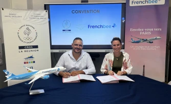 Le Cros de La Réunion et French Bee s’allient pour faciliter les déplacements des athlètes