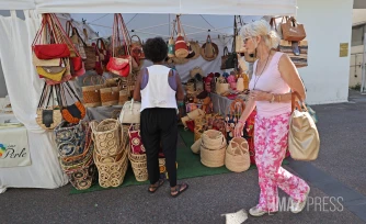 lancement de la braderie commerciale de saint-denis 