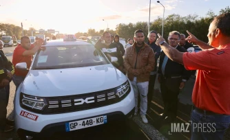 Manifestations des taxis