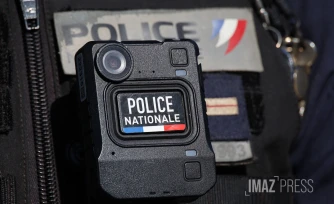 controle routier par la police nationale au Barachois 