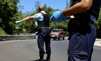 ContrĂŽles routiers de la gendarmerie pendant le confinement le 19 mars 2020