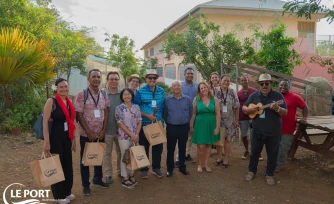 Le Port : Tahiti s'inspire des initiatives locales