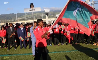 Cérémonie des Jeux des Îles