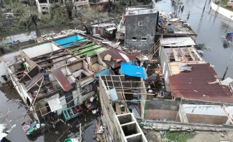 À Madagascar, Gezani a frappé de plein fouet la deuxième ville du pays, provoquant d'importants dégâts