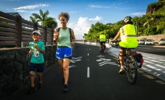 Saint-Paul participe au challenge “Bike to the Future” pour promouvoir le vélo et la transition écologique