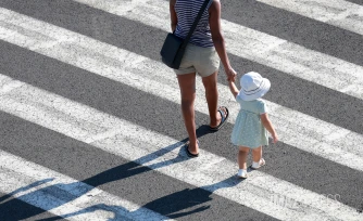 mere et enfant