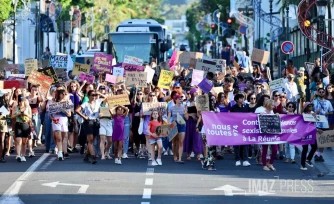 Marche stop aux violences contrre toutes les minorités, sexistes et sexuelles