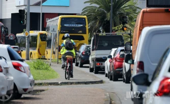 mobilité douce et embouteillage