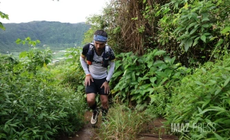 trail UTOI  martin Perrier deuxieme 
