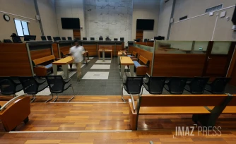 salle de la cour assises , tribunal 