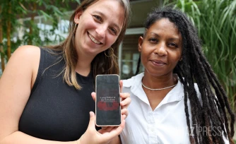 Béatrice Vélin-Cassim et Juliette Pierron-Rauwel